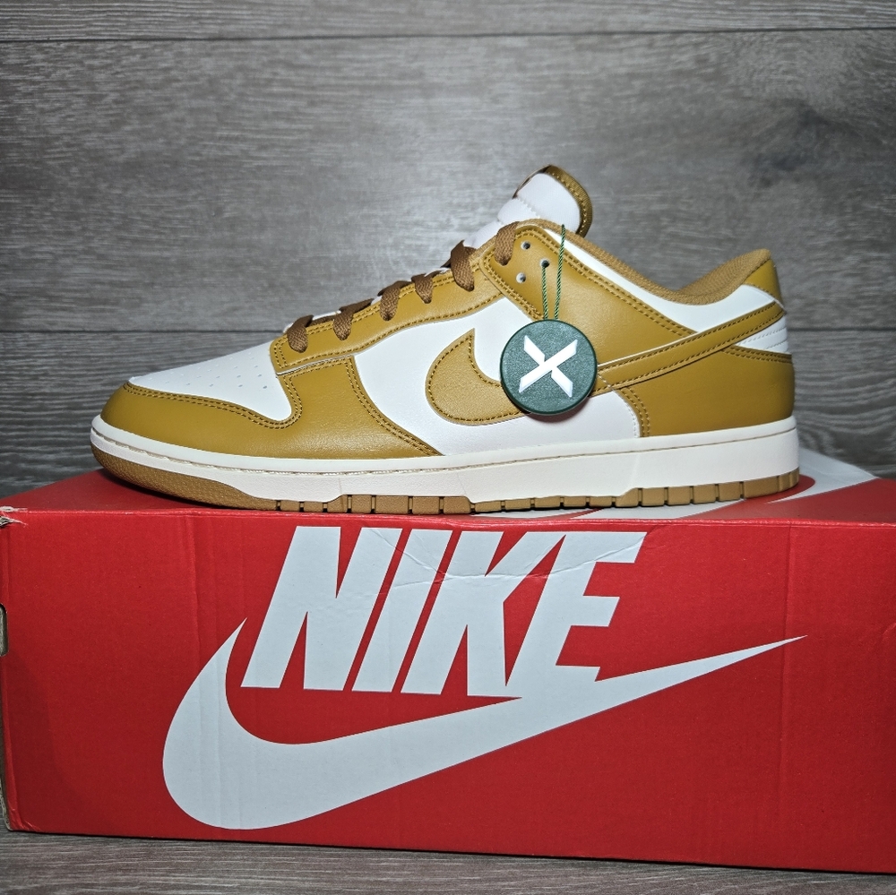 Nike Dunk Low Pale Ivory White Wheat HF5441-108 Mens Size 13 New In Box - Picture 1 of 7